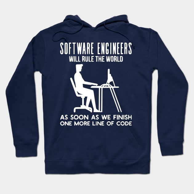 Programmer Funny Gift Idea Hoodie by Humorable